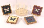 Butterfly Coasters