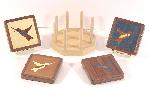 Hummingbird Coasters