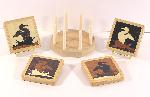 Loon coasters