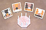 Tree coaster set
