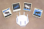 Moose Coaster set