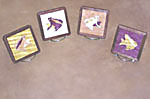 Toad Coaster set
