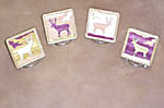 Buck/Stag 2 coaster set
